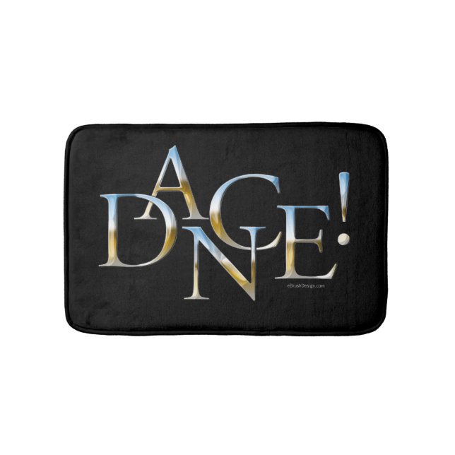 Alfombrilla De Baño ¡Danza! (Anverso)