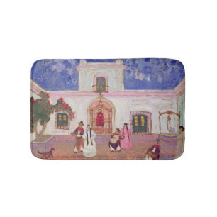 Alfombrilla De Baño Danza criolla, antes de 1927