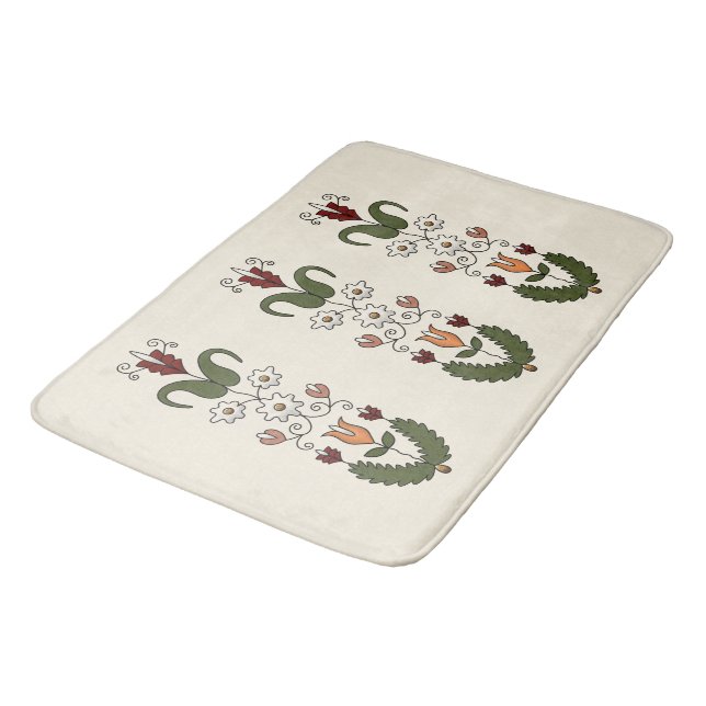 Alfombrilla De Baño Danza de la cosecha (Angular)