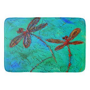 Alfombrilla De Baño Danza de la libélula