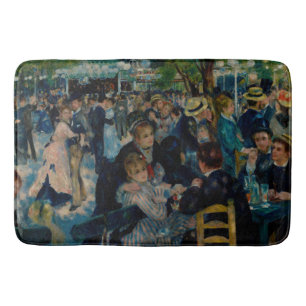 Alfombrilla De Baño Danza en Le Moulin de la Galette - Auguste Renoir