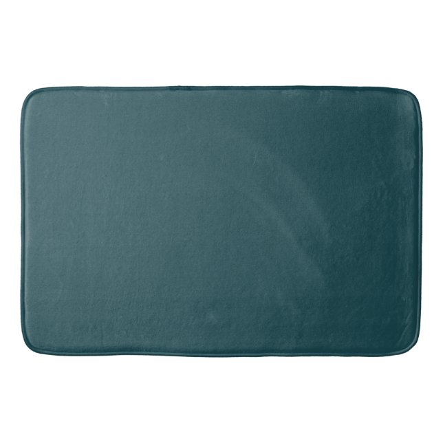 Alfombrilla De Baño Dark Green Bath Mat (Anverso)
