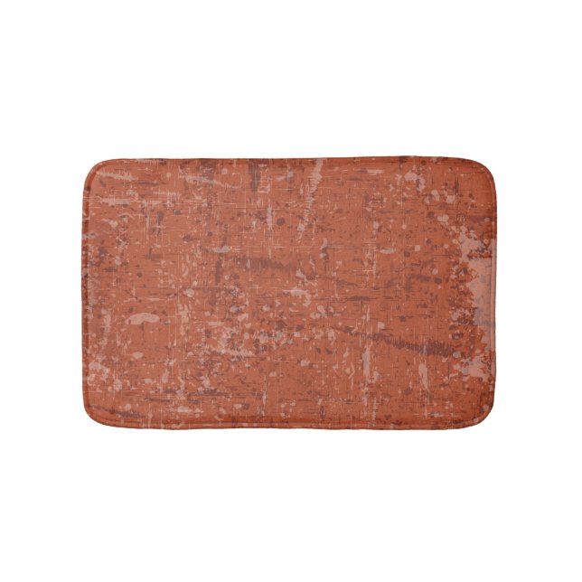 Alfombrilla De Baño Dark Rust Art Lover Abstract Artist Painter (Anverso)