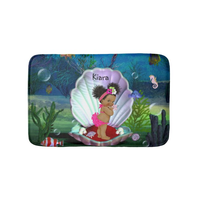 Alfombrilla De Baño Dark Skysea Sea Baby Bath Mat (Anverso)