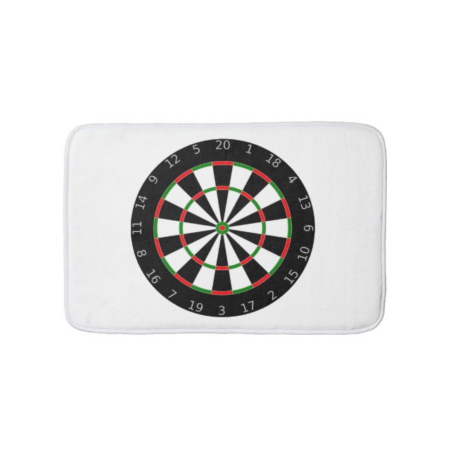 Alfombrilla De Baño Dartboard (Anverso)