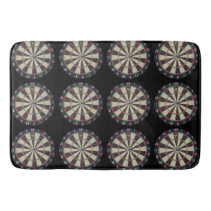 Alfombrilla De Baño Darts Bullseye Memory Foam Bathroom Mat