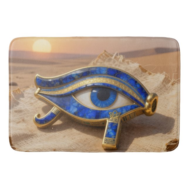 Alfombrilla De Baño Das Ägyptische Auge´9 (Anverso)