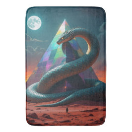 Alfombrilla De Baño „Das Geheimnis der Schlangengötter“