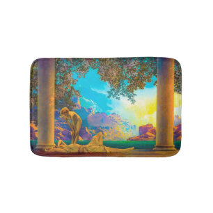 Alfombrilla De Baño Daybreak Maxfield Parrish