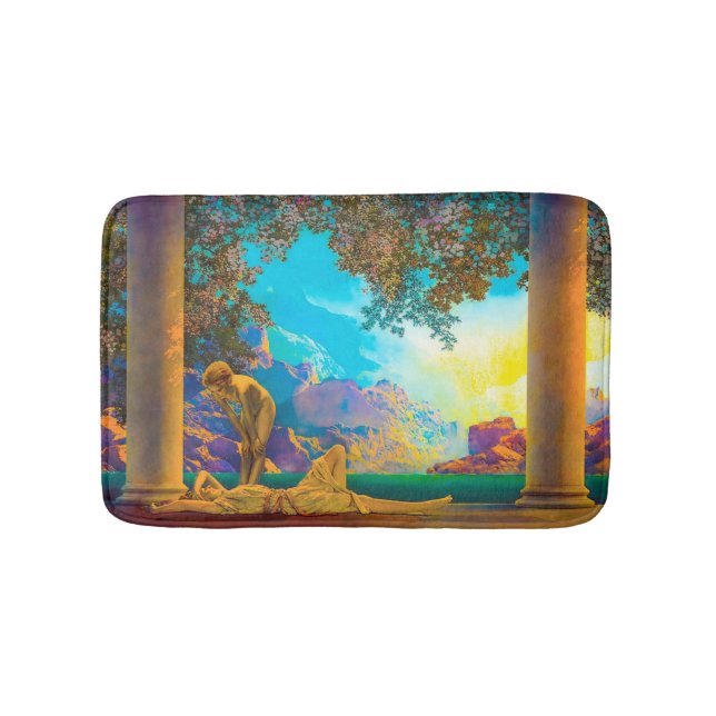 Alfombrilla De Baño Daybreak Maxfield Parrish (Anverso)