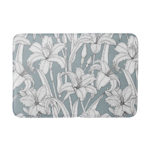 Alfombrilla De Baño Daylilies