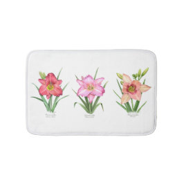 Alfombrilla De Baño Daylily Garden