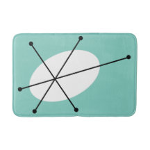 Dazzle Blue bath mat