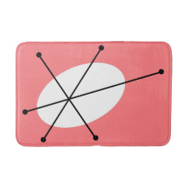 Alfombrilla De Baño Dazzle Mata de baño rosa