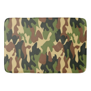 Alfombrilla De Baño de camuflaje