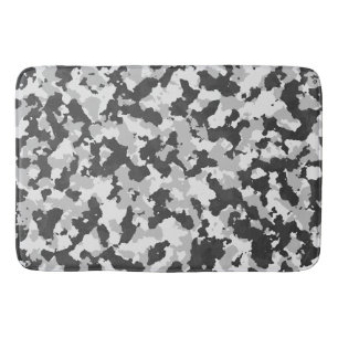 Alfombrilla De Baño de camuflaje
