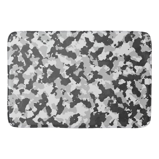 Alfombrilla De Baño de camuflaje (Anverso)