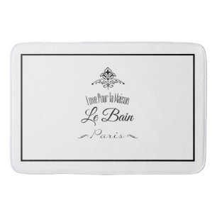 Alfombrilla De Baño De lujo vierta la estera del cuarto de baño de
