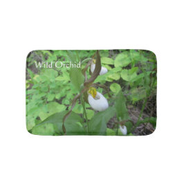 Alfombrilla de baño de orquídea de espuma de memor