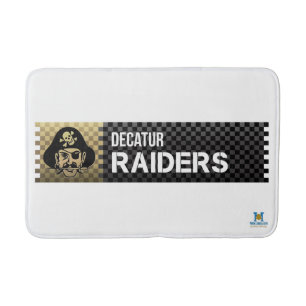 Alfombrilla De Baño Decatur Raiders #2