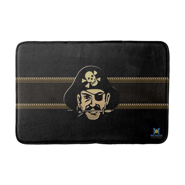 Alfombrilla De Baño Decatur Raiders #4 (Anverso)