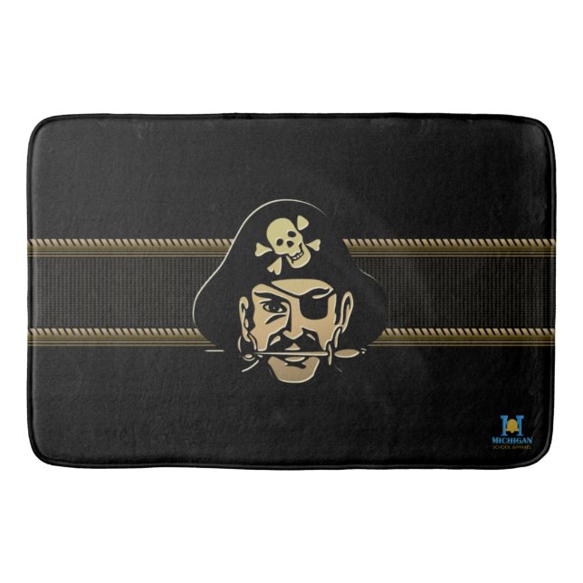 Alfombrilla De Baño Decatur Raiders #4 (Anverso)