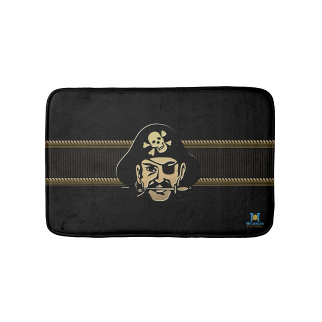 Alfombrilla De Baño Decatur Raiders #4 (Anverso)