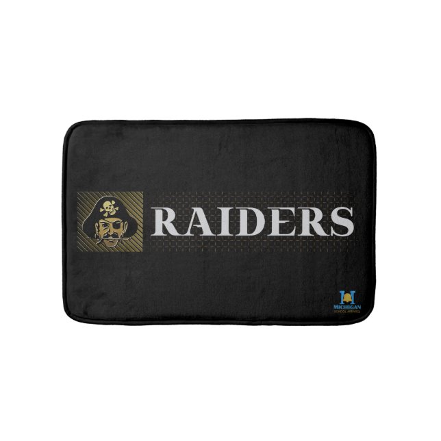 Alfombrilla De Baño Decatur Raiders #6 (Anverso)
