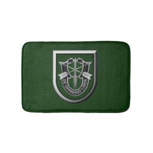 Alfombrilla De Baño Décimo Grupo de Fuerzas Especiales (Airborne)