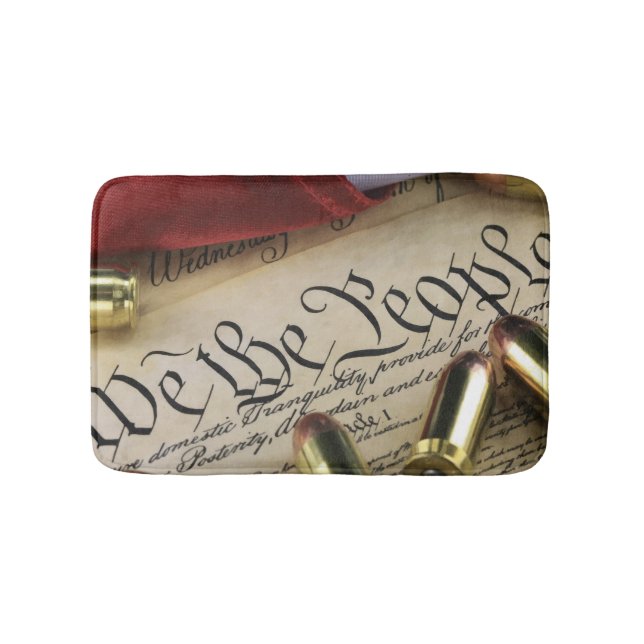 Alfombrilla De Baño Declaración de Independencia   (Anverso)