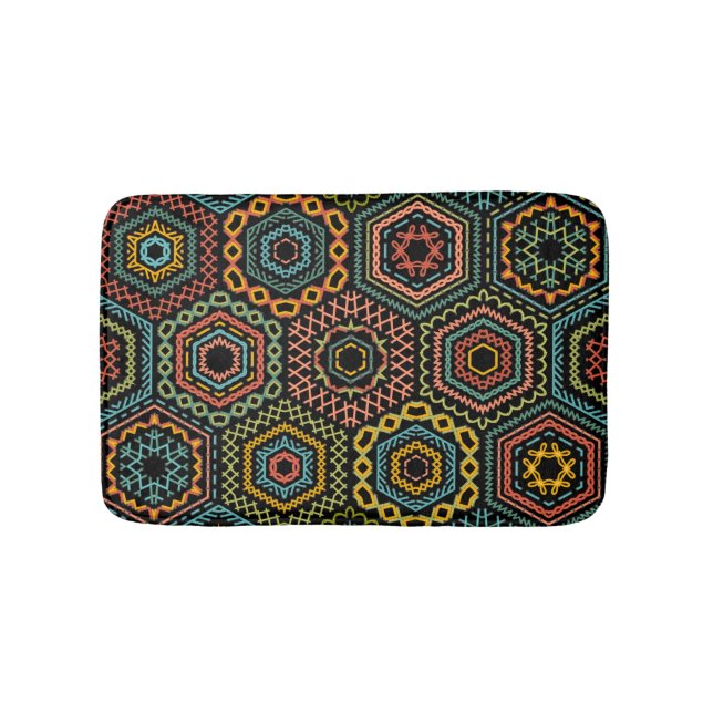 Alfombrilla De Baño decoración (Anverso)