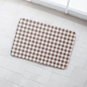 Alfombrilla De Baño Decoración elegante del cuarto de baño de Plum Buf
