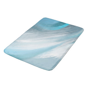 Alfombrilla De Baño decoración moderna y tímida