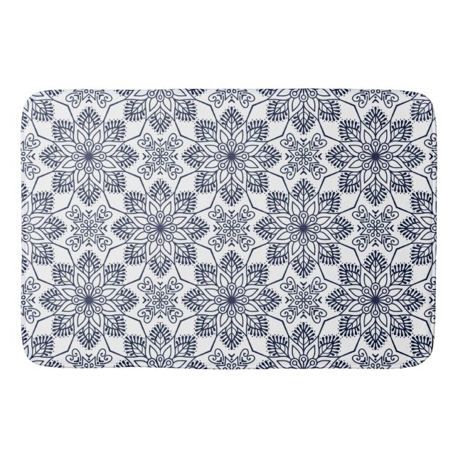 Alfombrilla De Baño Decoraciones (Anverso)