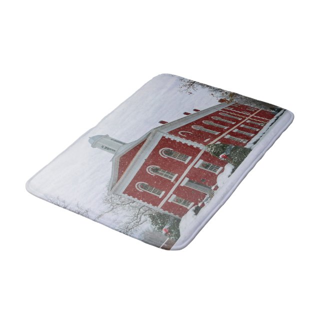 Alfombrilla De Baño Decorado para Navidades (Angular)