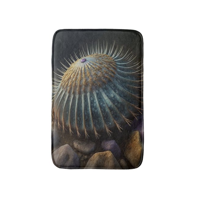 Alfombrilla De Baño Deep Sea Urchin (Frente vertical)