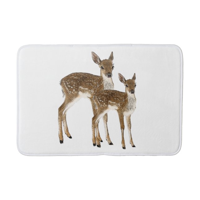 Alfombrilla De Baño Deer (Anverso)