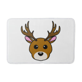 Alfombrilla De Baño Deer de Personalizado lindo