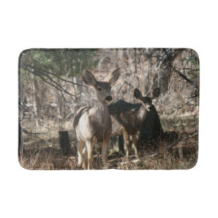 Alfombrilla De Baño Deer saludando