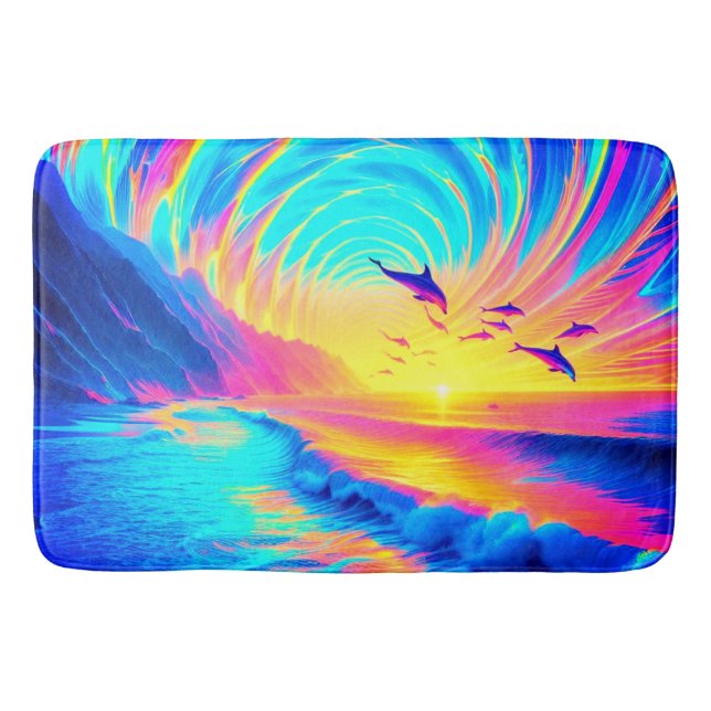 Alfombrilla De Baño Delfín (Anverso)