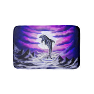 Alfombrilla De Baño Delfín lúfono