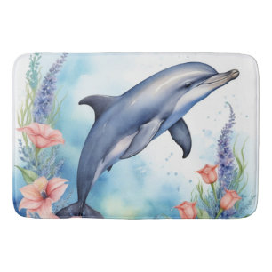 Alfombrilla De Baño Delfín marino