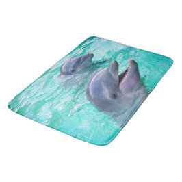 Alfombrilla De Baño Delfines