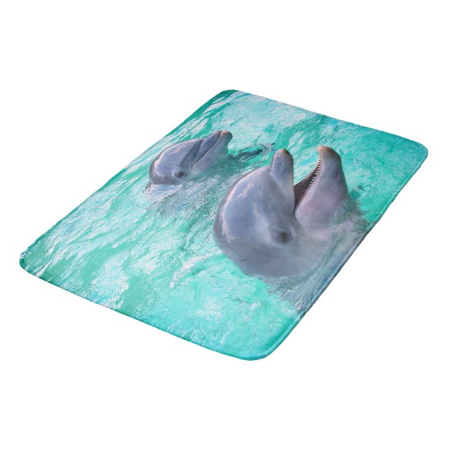 Alfombrilla De Baño Delfines (Angular)