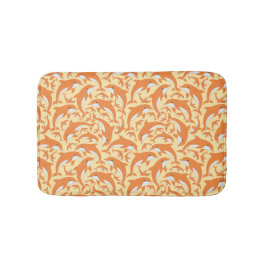 Alfombrilla De Baño Delfines Cute