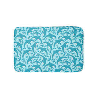 Alfombrilla De Baño Delfines Cute