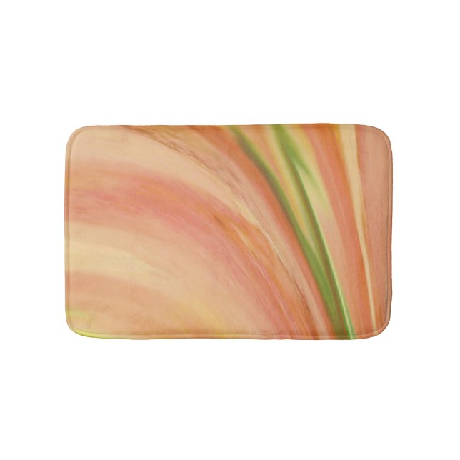 Alfombrilla De Baño Delicate Peach (Anverso)