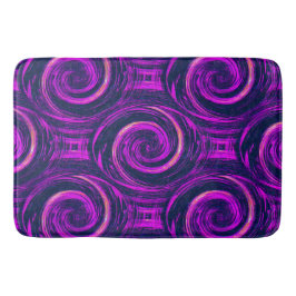 Alfombrilla De Baño Delicios morados......