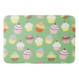 Alfombrilla De Baño Deliciosos pasteles de cumpleaños decorados