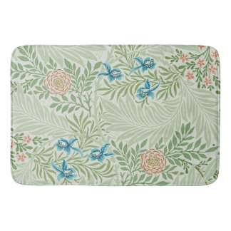 Alfombrilla De Baño Delphinium William Morris